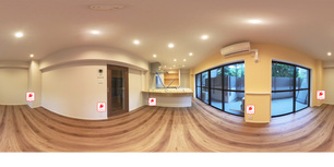 オリエンタル南麻布 208 【東京都広尾駅】 の外観写真