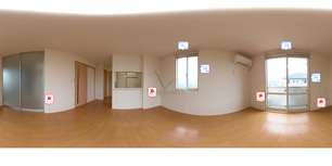 レイクシティ御茶園B 202 【茨城県水戸駅】 の外観写真