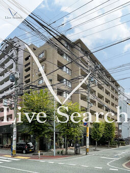 リンデン東薬院 705 【中央区薬院駅】 の外観写真