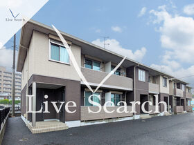 レイクシティ御茶園C 103 【茨城県水戸駅】 の外観写真