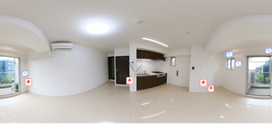 サンハイツ平間 306 【神奈川県平間駅】 の外観写真