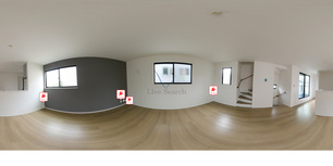 川崎市中原区上小田中1丁目新築戸建  【神奈川県武蔵新城駅】 の外観写真