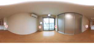 メルシーウィステリア 303 【茨城県水戸駅】 の外観写真