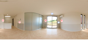 メゾン・ドゥ・ブランB  103 【茨城県水戸】 の外観写真