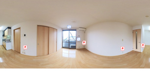 フラットツインA 102 【茨城県つくば駅】 の外観写真