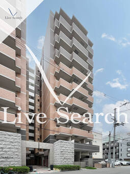 クリスタルグランツ難波南ポルックス 401 【大阪府大阪メトロ御堂筋線 大国町駅】 の外観写真