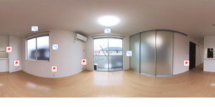 キャトルセゾンA 202 【茨城県赤塚】 の外観写真