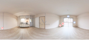 第2三城ハイツ 601 【福岡県JR　南福岡駅】 の外観写真