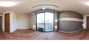 ロジュマン・コミユ　＊＊ 203 【福岡県西鉄平尾】 の外観写真