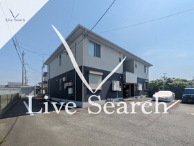 プラリュー　1 102 【熊本県熊本電鉄バス 花立車庫前（町内巡回バス）停 徒歩3分】 の外観写真