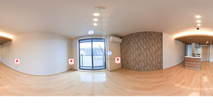 FREUDE帯山西 303 【熊本県東海学園前】 の外観写真