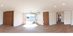 ハイツクレインA棟 202 【千葉県矢切】 の外観写真