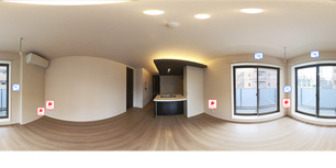 グランジュール 201 【埼玉県ふじみ野駅】 の外観写真