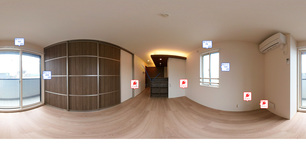 グリシーヌ  302 【神奈川県相武台前】 の外観写真