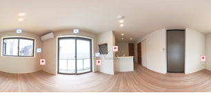 ペリエレジデンス作草部B 102 【千葉県作草部】 の外観写真