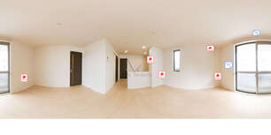 シャルマンヒル花畑 202 【福岡県花畑2丁目　バス停】 の外観写真