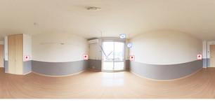 ロイヤルパークハクサン 201 【茨城県取手】 の外観写真