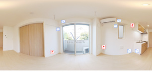 Maison De Marsh A 【東京都沼袋駅】 の外観写真