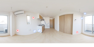 Maison De Marsh 201 【東京都沼袋】 の外観写真