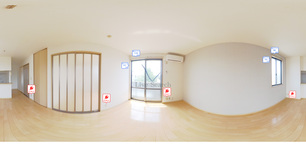 サニーフラットフジA 201 【茨城県愛宕駅からバス】 の外観写真