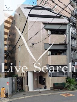 エレガンスハイツ警固 302 【中央区薬院大通】 の外観写真