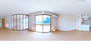 ドゥーソレイユ 202 【埼玉県京浜東北・根岸線　大宮駅　バス所要時間10分　大宮国際中等教育学校バス停　徒歩6分】 の外観写真