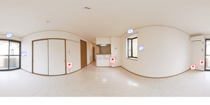 ジュネスユウ 201 【埼玉県川越線　指扇駅　徒歩6分】 の外観写真