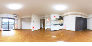 パークマンション弥生 B302 【愛知県地下鉄桜通線鶴里駅】 の外観写真