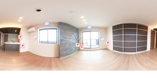 シャーメゾンMIRAI 301 【熊本県熊本都市バス 長嶺四ツ角 徒歩3分】 の外観写真