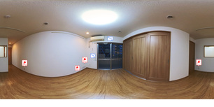 パラスト市ヶ谷 201 【東京都曙橋駅】 の外観写真