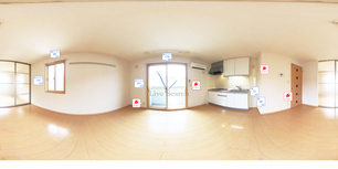 ラフィーネ林Ⅱ 203 【兵庫県向井バス停】 の外観写真