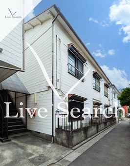 コーポk 101 【東京都JR埼京線　十条駅　徒歩１０分】 の外観写真