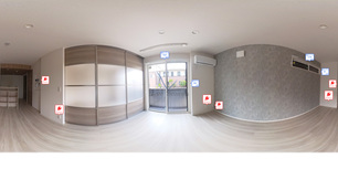 プレジール・ドゥ・ラ・ヴィ 101 【埼玉県京浜東北・根岸線　さいたま新都心駅　徒歩23分】 の外観写真