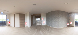 プレジール・ドゥ・ラ・ヴィ 103 【埼玉県京浜東北・根岸線　さいたま新都心駅　徒歩23分】 の外観写真