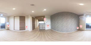 プレジール・ドゥ・ラ・ヴィ 203 【埼玉県京浜東北・根岸線　さいたま新都心駅　徒歩23分】 の外観写真