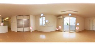 エステート・シマムラC 102 【埼玉県埼玉新都市交通　東宮原駅　徒歩11分】 の外観写真