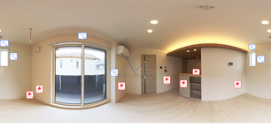 FRAGRANT KEYAKI 205 【埼玉県川越線　西大宮駅　徒歩8分】 の外観写真