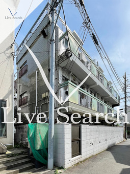 海野ハイツ 103 【東京都東北沢駅】 の外観写真