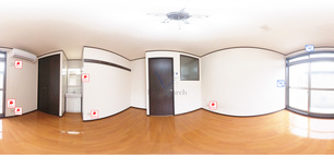 コーポかしわ 203 【東京都要町駅　徒歩4分】 の外観写真