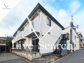 コーポかしわ 203 【東京都要町駅　徒歩4分】 の外観写真