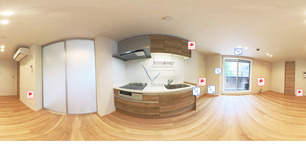 ボヌールコート 201 【東京都巣鴨】 の外観写真