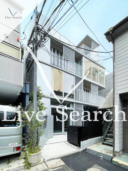 SENDAGAYA TERRACE 101 【東京都北参道駅】 の外観写真