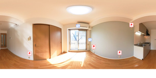 エストヴィル丁子 302 【東京都東京メトロ銀座線　渋谷駅　徒歩13分】 の外観写真