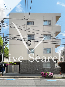 エストヴィル丁子 302 【東京都東京メトロ銀座線　渋谷駅　徒歩13分】 の外観写真