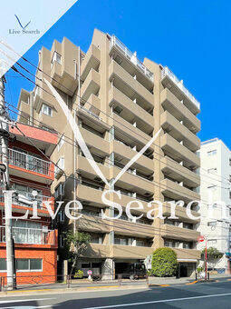 パレステュディオ小石川後楽園 212 【東京都都営大江戸線　飯田橋駅】 の外観写真