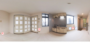 ホルンハイツ西新 302 【福岡県西新駅】 の外観写真