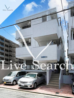 ホルンハイツ西新 302 【福岡県西新駅】 の外観写真