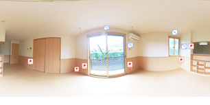 ウィスタリア A103 【埼玉県西武鉄道狭山線　下山口駅　徒歩5分】 の外観写真