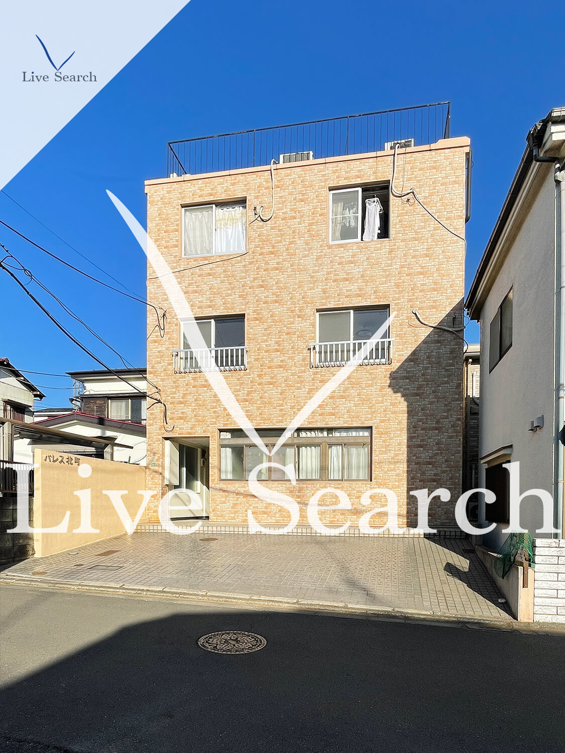 パレス北町 201 【赤塚駅】 の外観写真