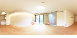 メゾン向陽E 1B 【愛知県池下駅】 の外観写真